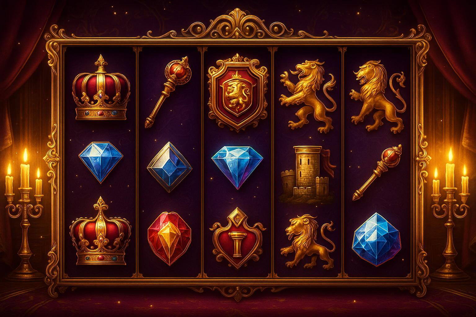 Royal Crown Slots